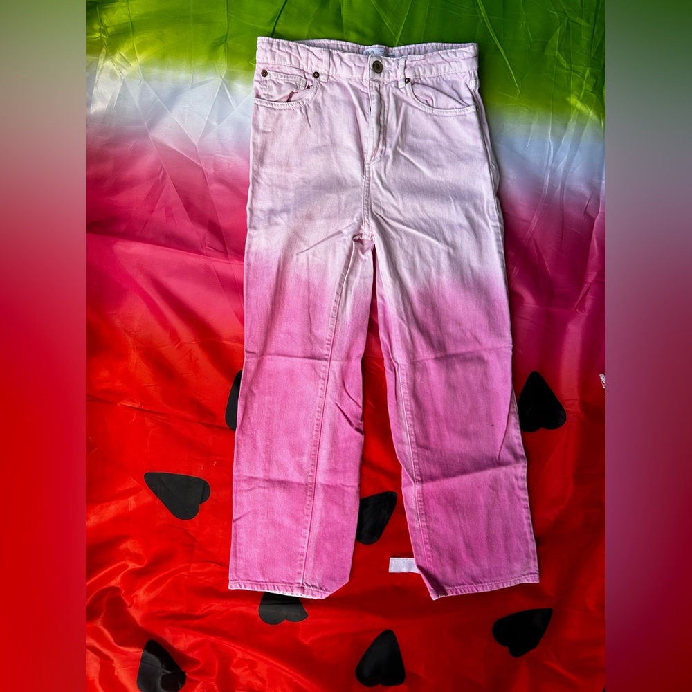 Zara girls jeans